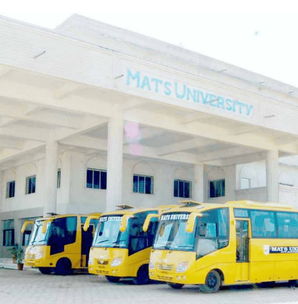 MATS University Raipur Academic Building photo 6